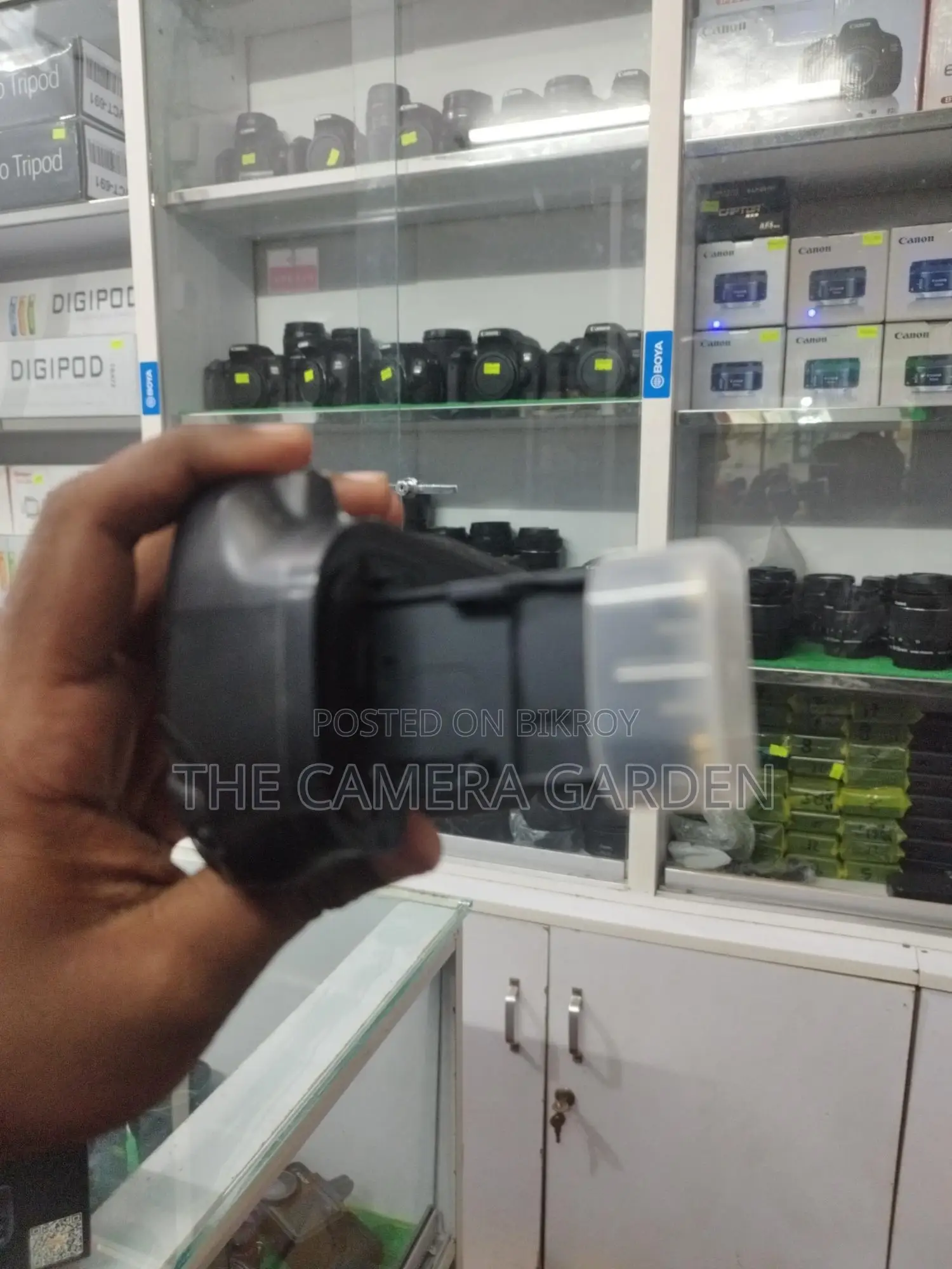 Canon DSLR Camera Battery Grip