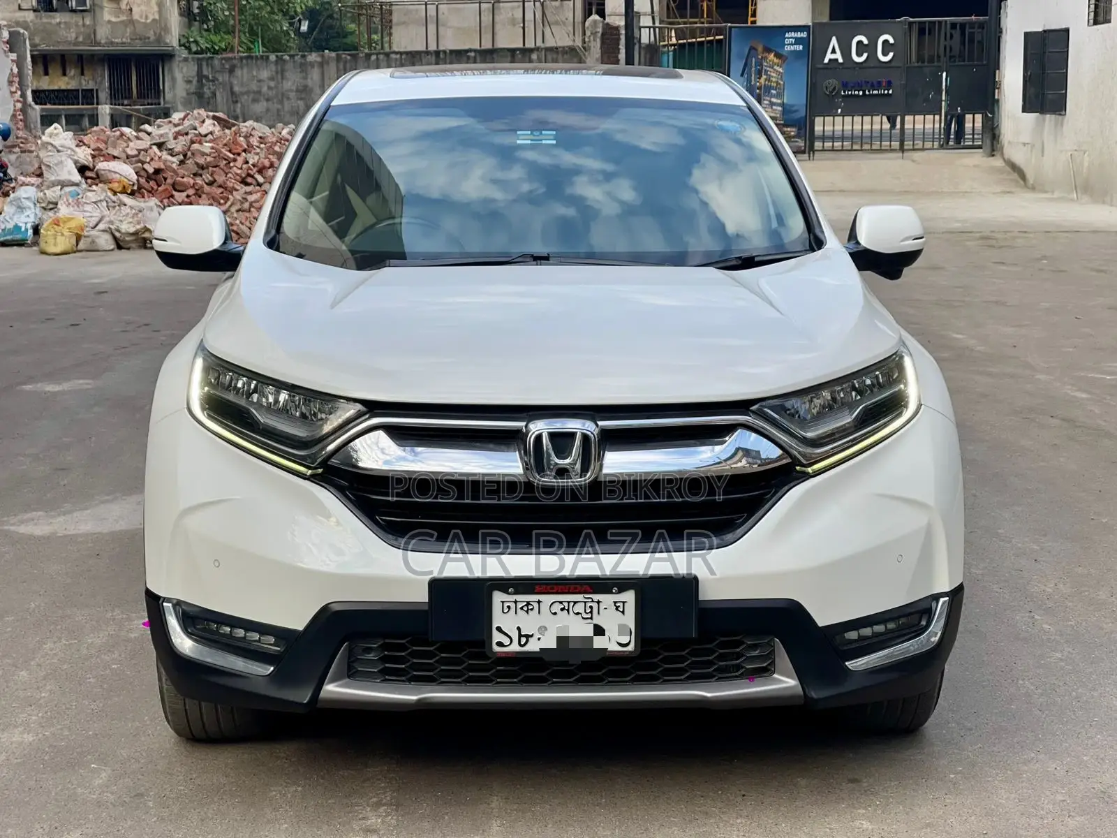 Honda CR-V G LEATHER SUNROOF 2018