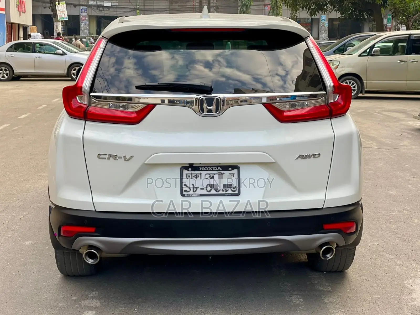 Honda CR-V G LEATHER SUNROOF 2018