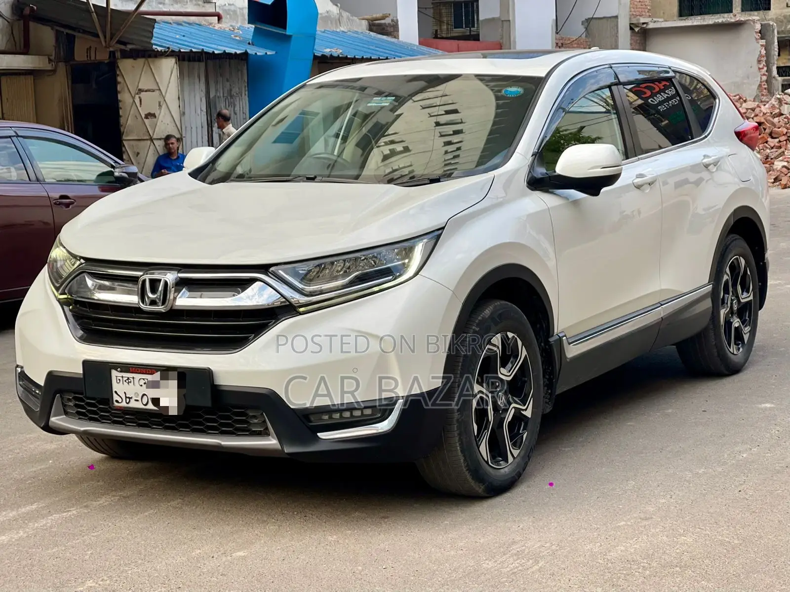 Honda CR-V G LEATHER SUNROOF 2018