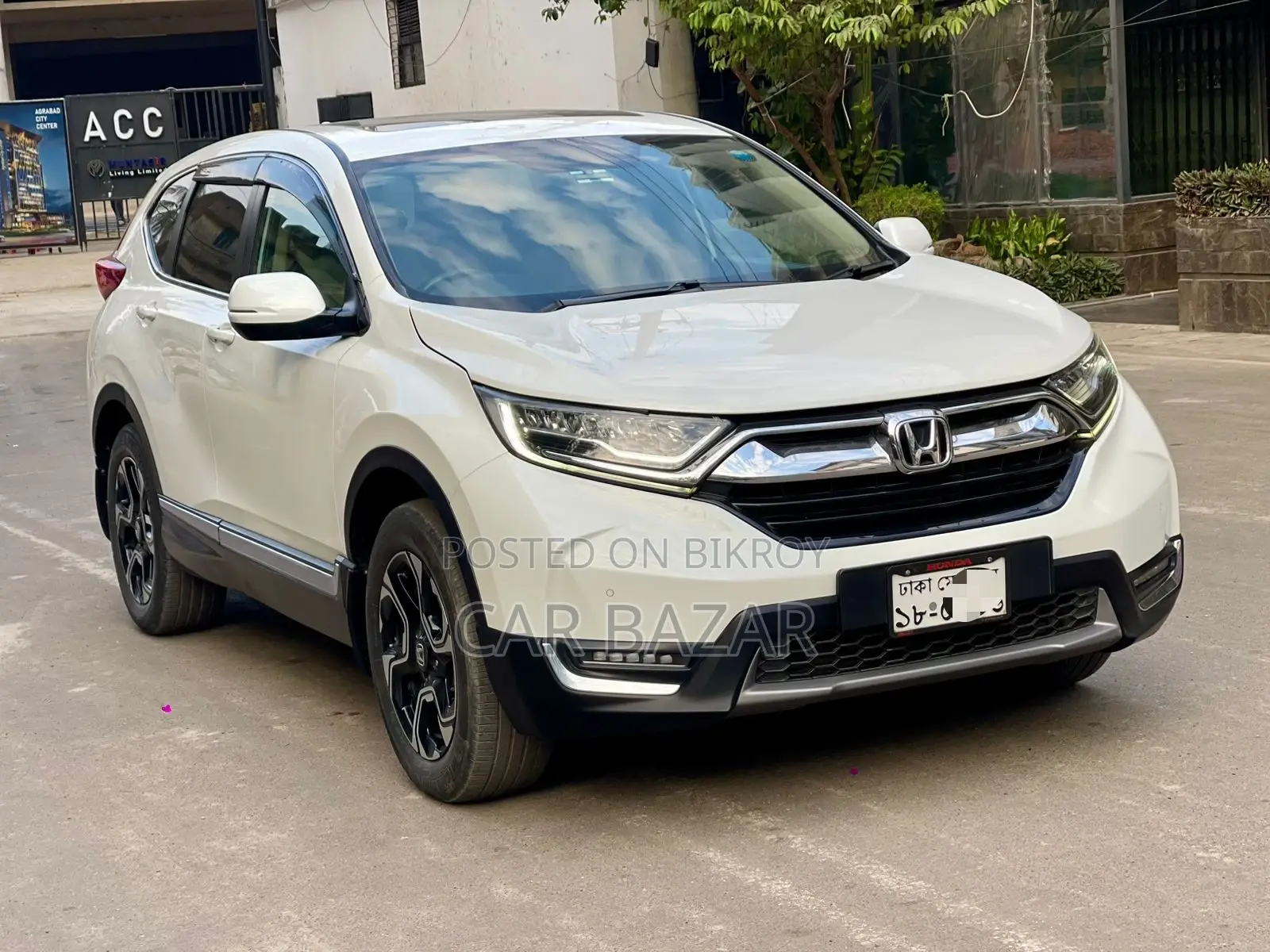 Honda CR-V G LEATHER SUNROOF 2018
