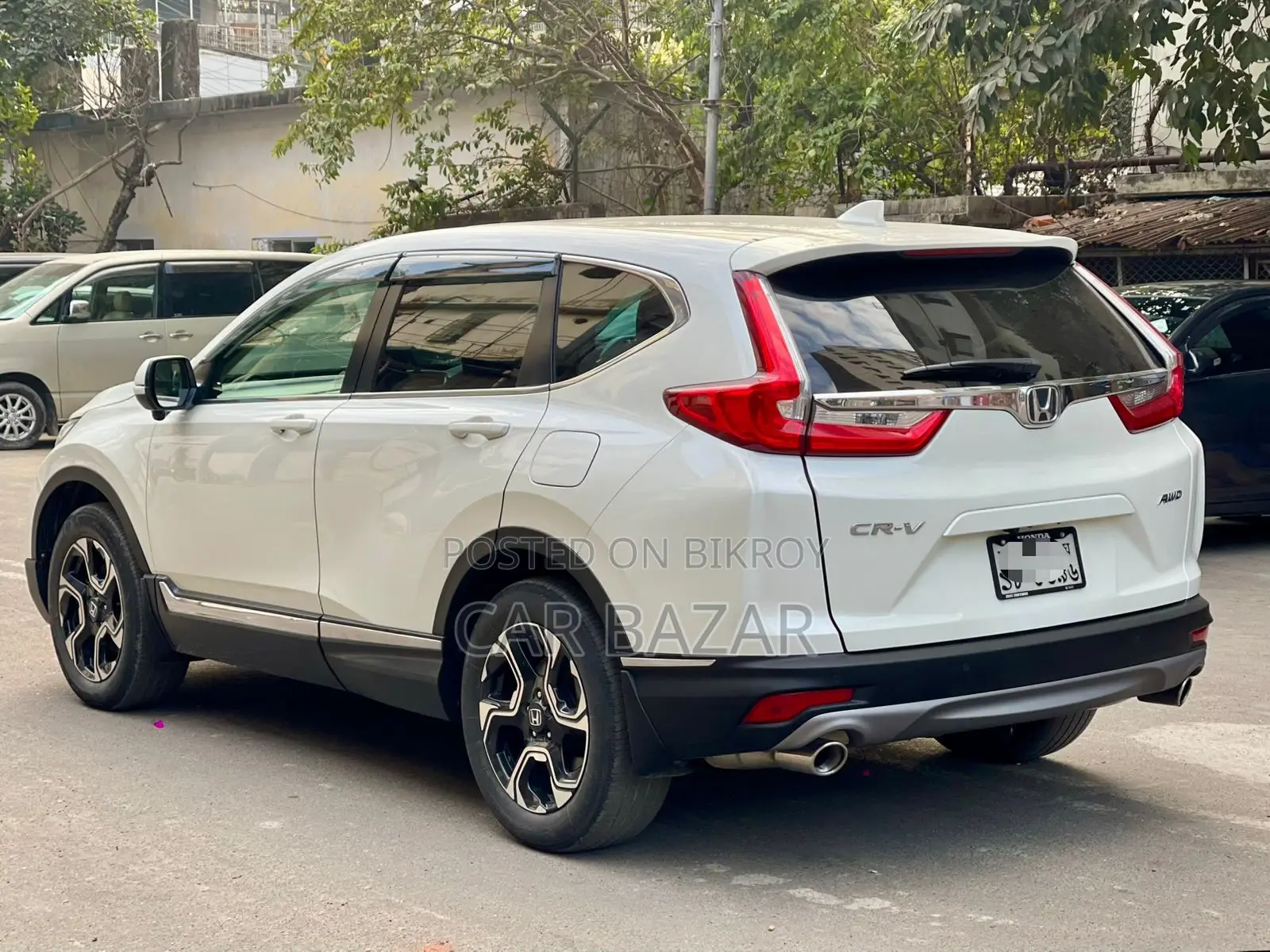 Honda CR-V G LEATHER SUNROOF 2018