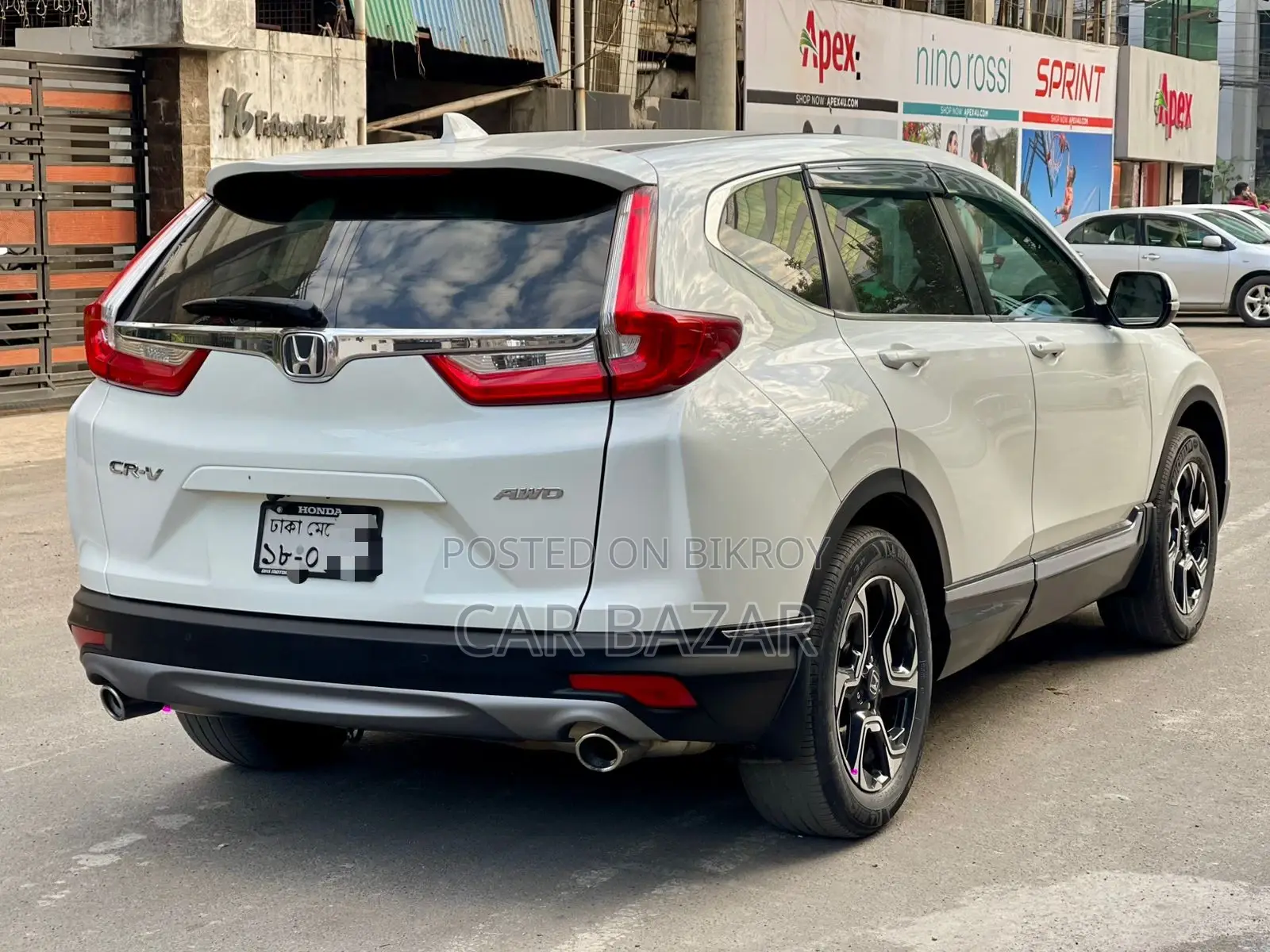 Honda CR-V G LEATHER SUNROOF 2018
