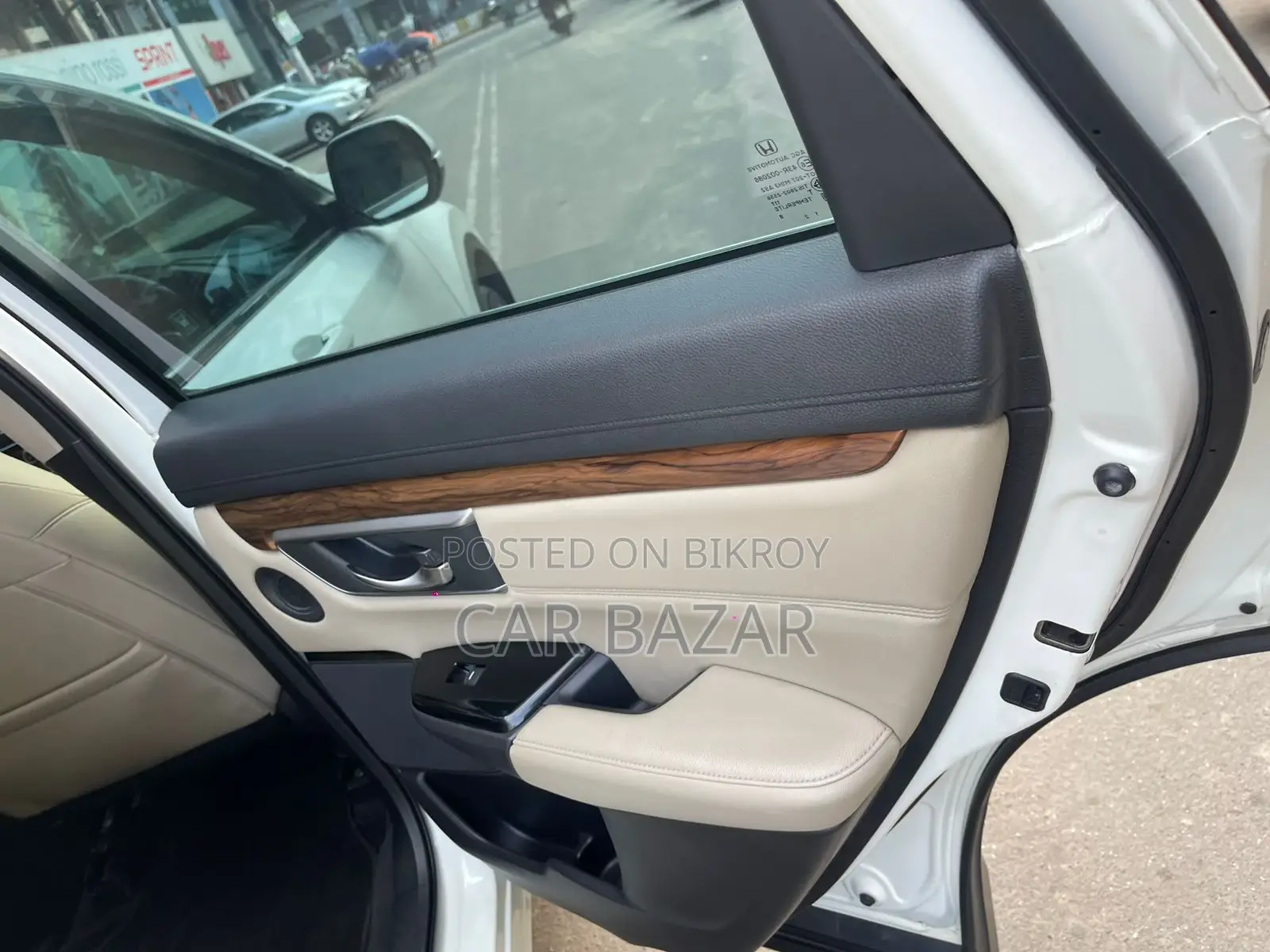 Honda CR-V G LEATHER SUNROOF 2018