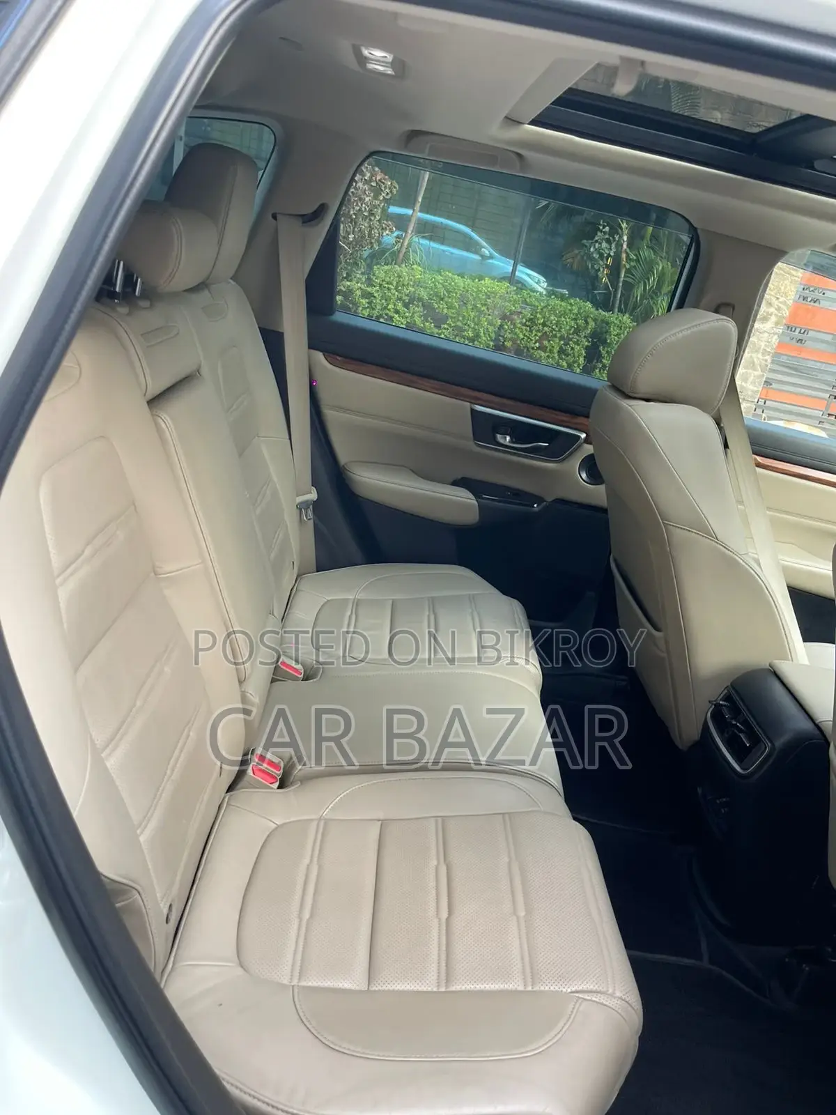 Honda CR-V G LEATHER SUNROOF 2018