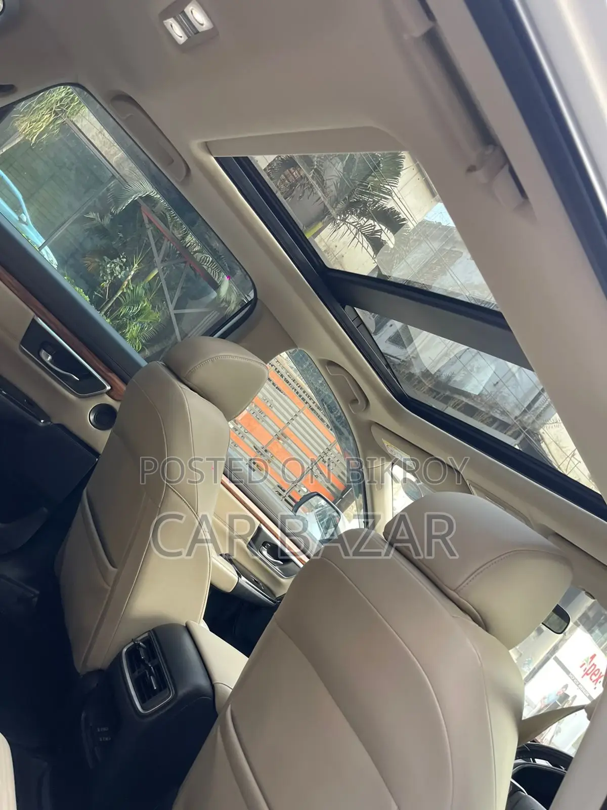 Honda CR-V G LEATHER SUNROOF 2018