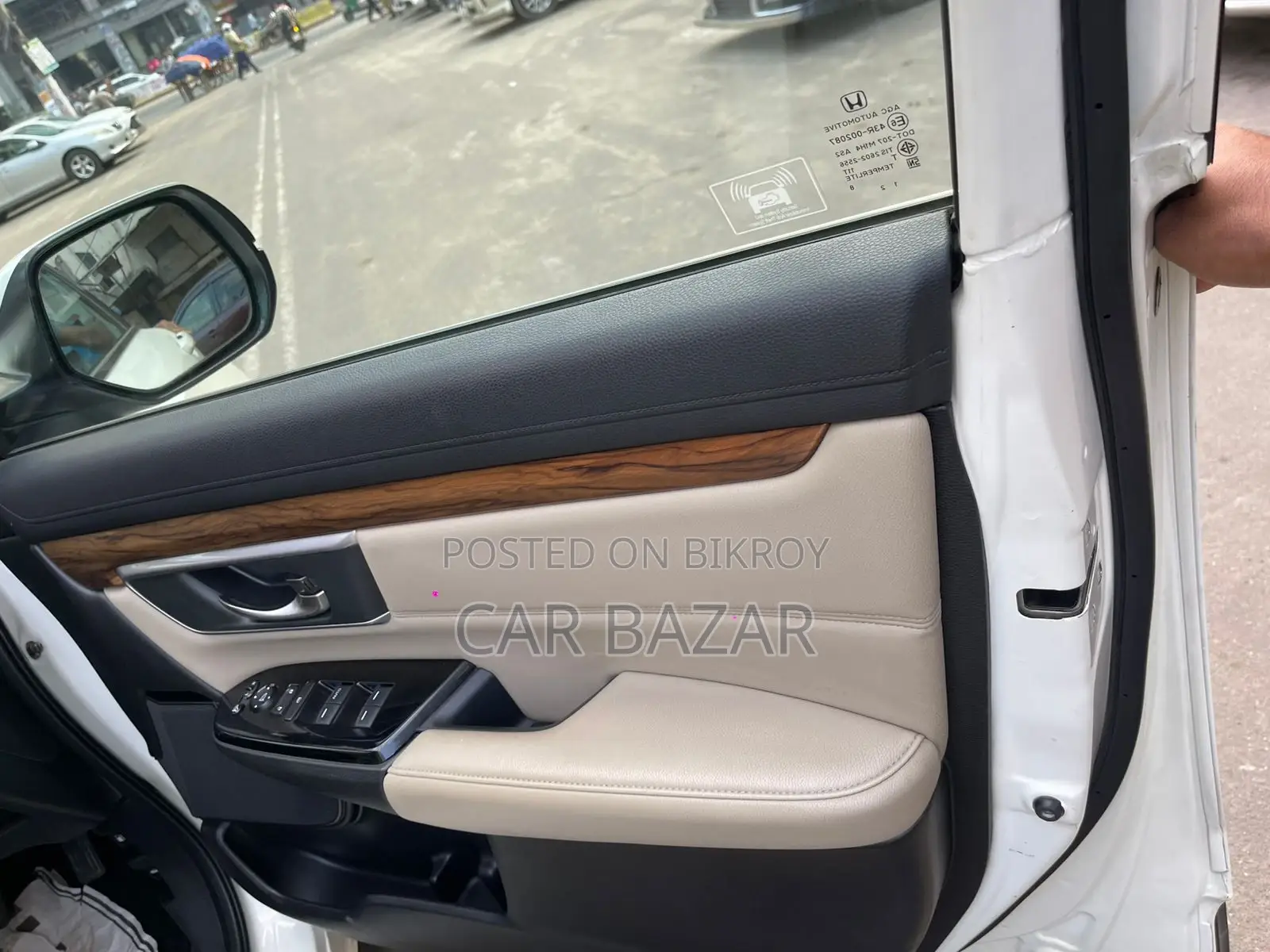 Honda CR-V G LEATHER SUNROOF 2018