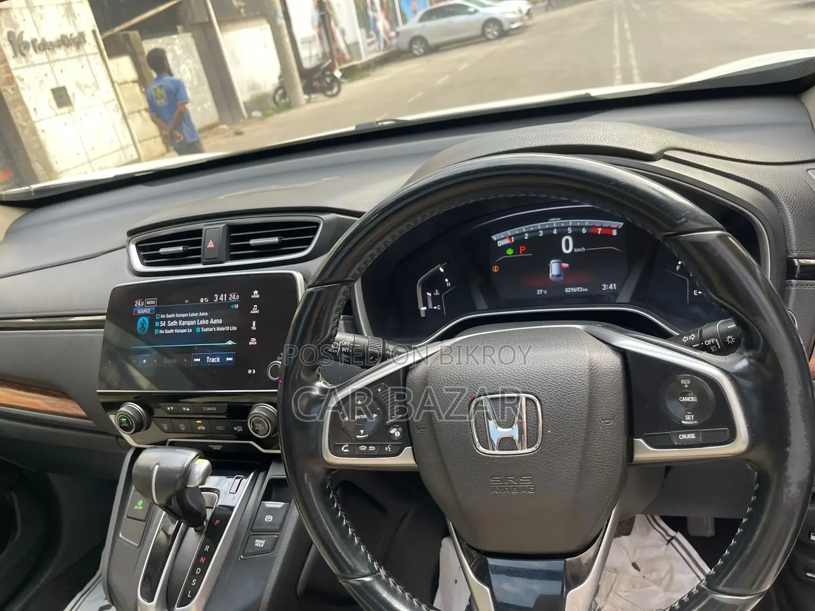 Honda CR-V G LEATHER SUNROOF 2018