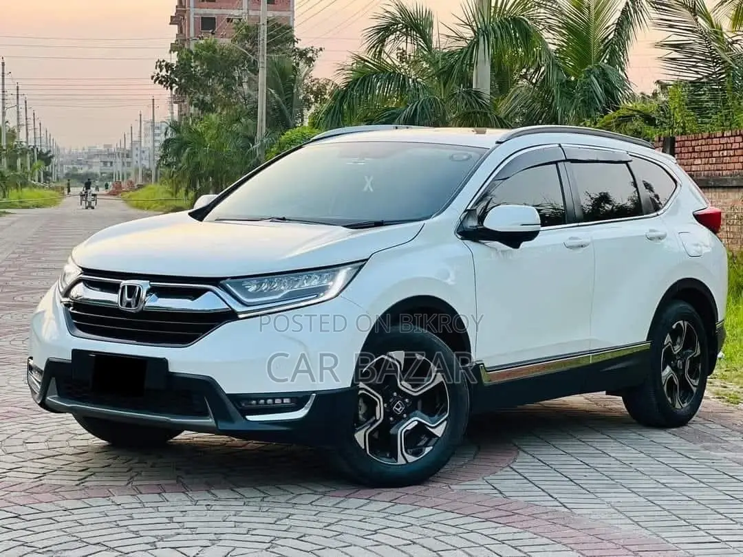 Honda CR-V G LEATHER SUNROOF 2018