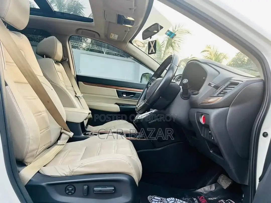 Honda CR-V G LEATHER SUNROOF 2018