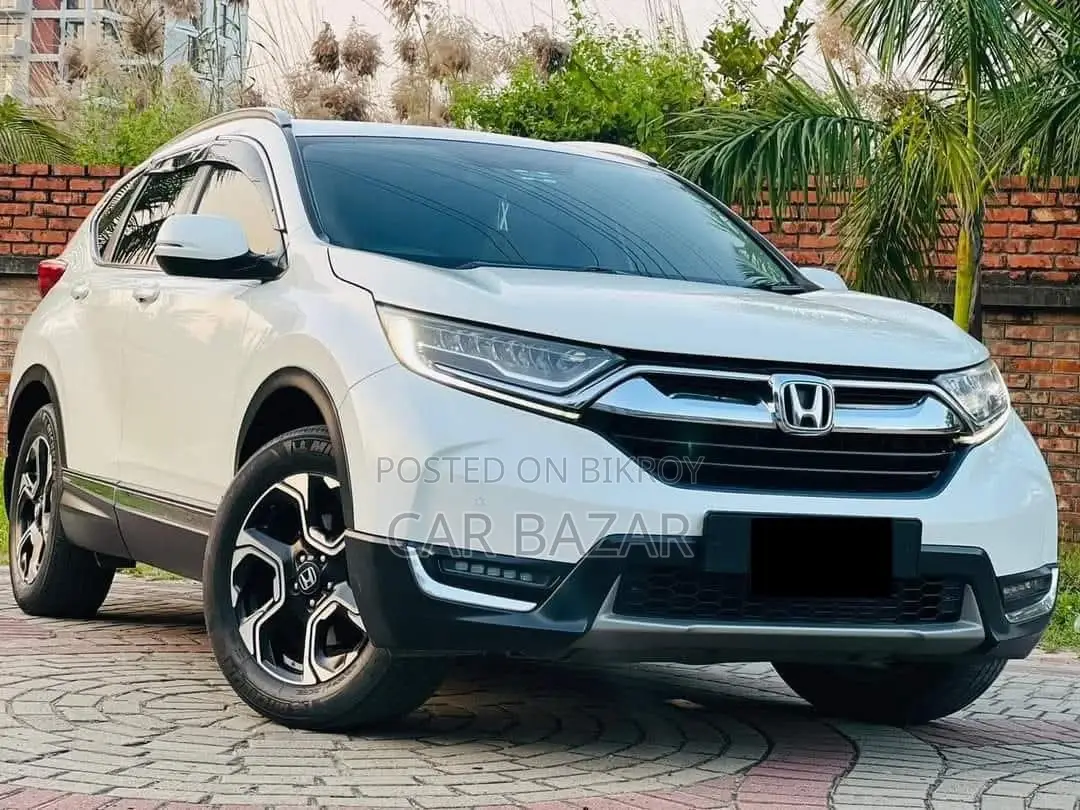 Honda CR-V G LEATHER SUNROOF 2018