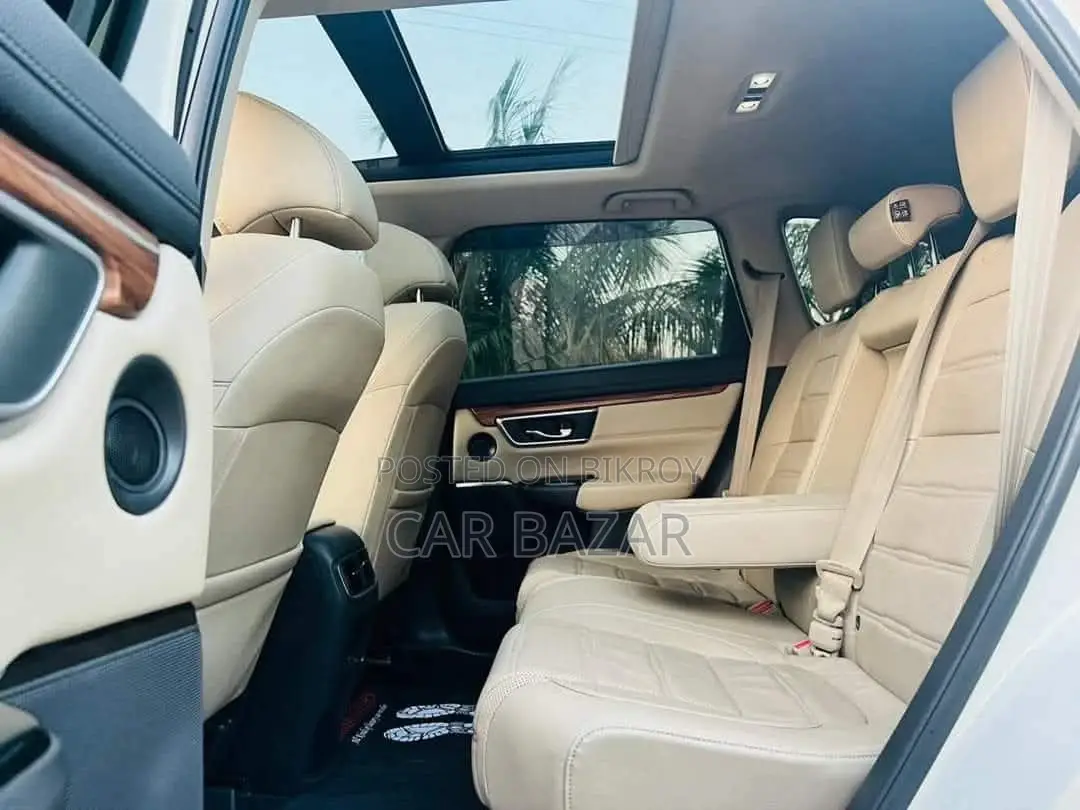 Honda CR-V G LEATHER SUNROOF 2018