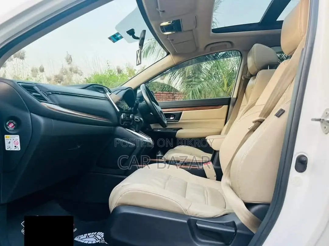 Honda CR-V G LEATHER SUNROOF 2018