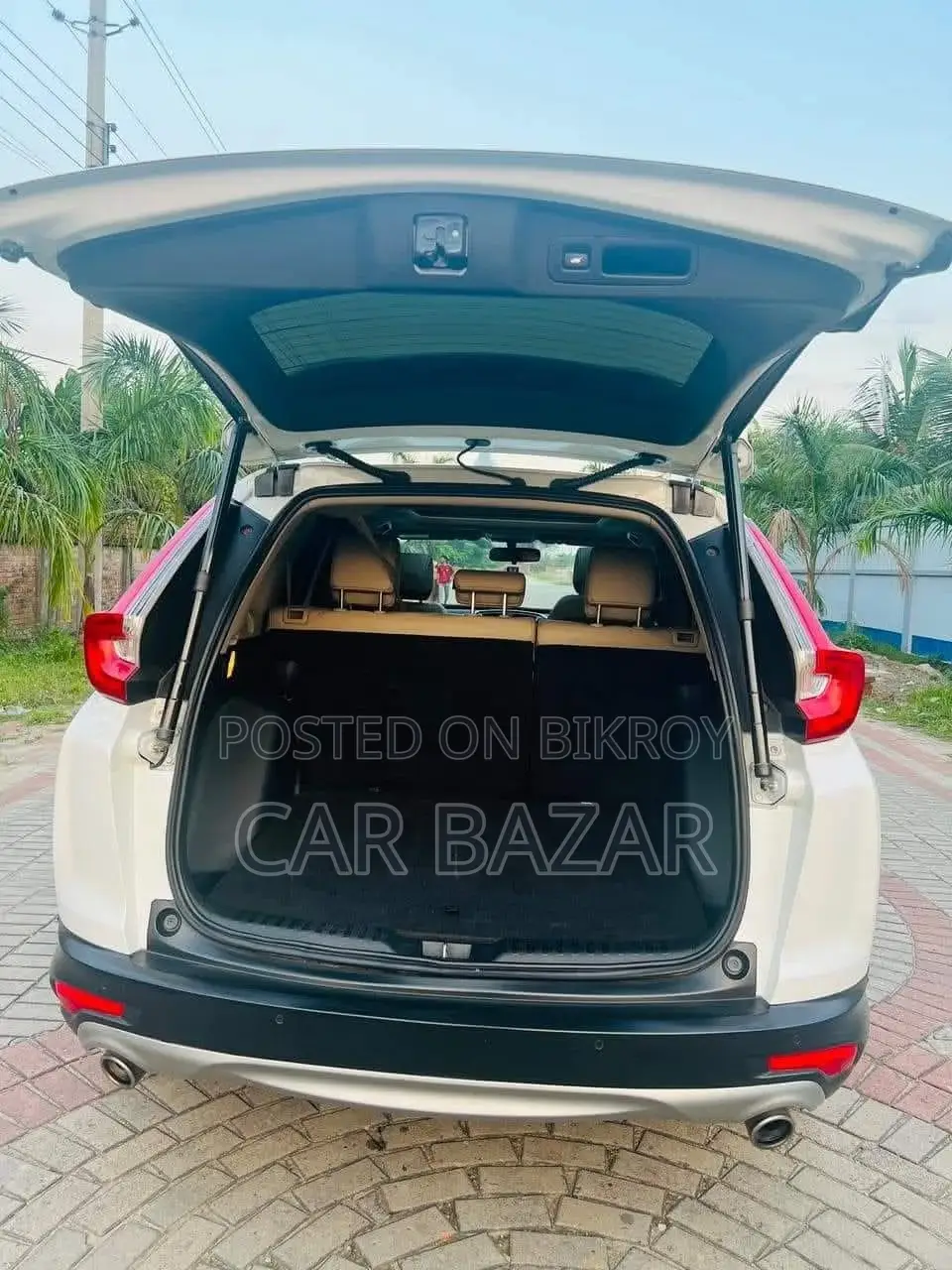 Honda CR-V G LEATHER SUNROOF 2018