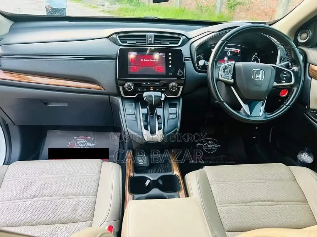 Honda CR-V G LEATHER SUNROOF 2018