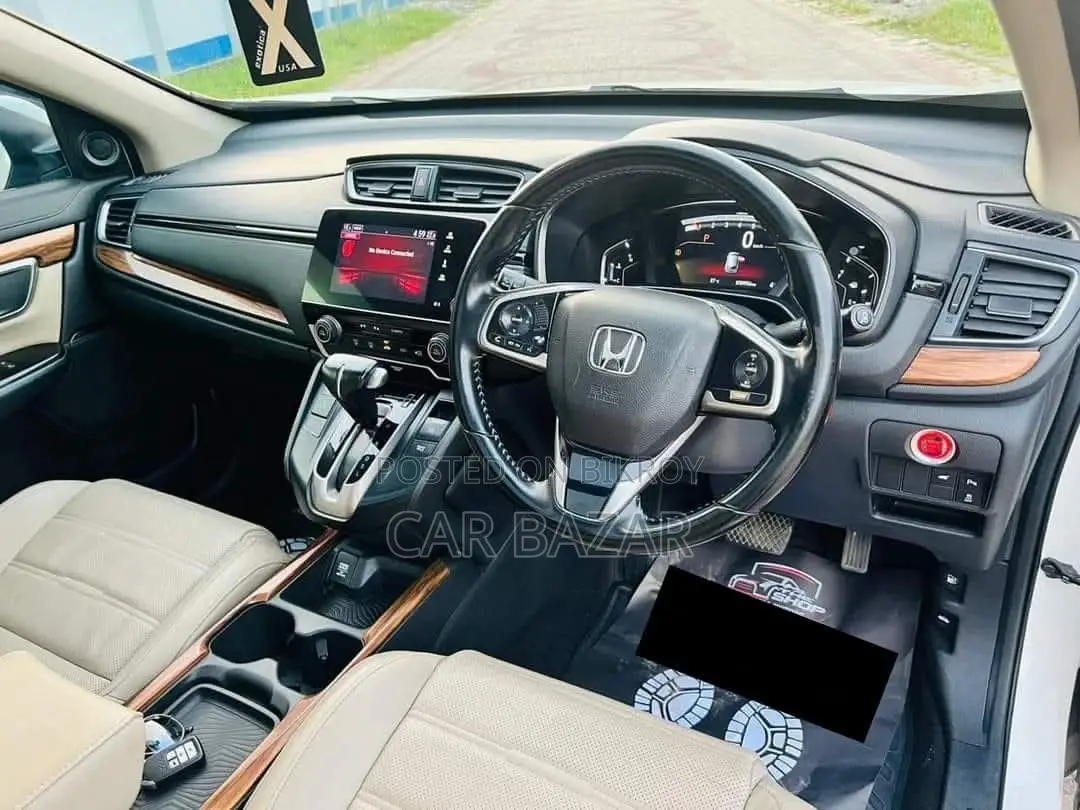 Honda CR-V G LEATHER SUNROOF 2018