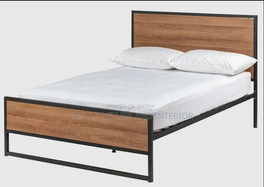 Iron Bed - 01