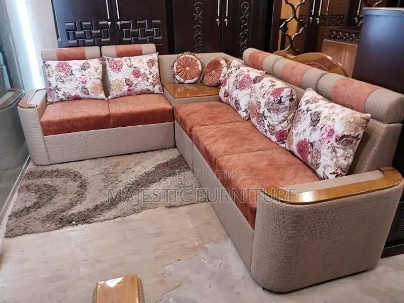 Corner Segun Sofa Set M# 2674