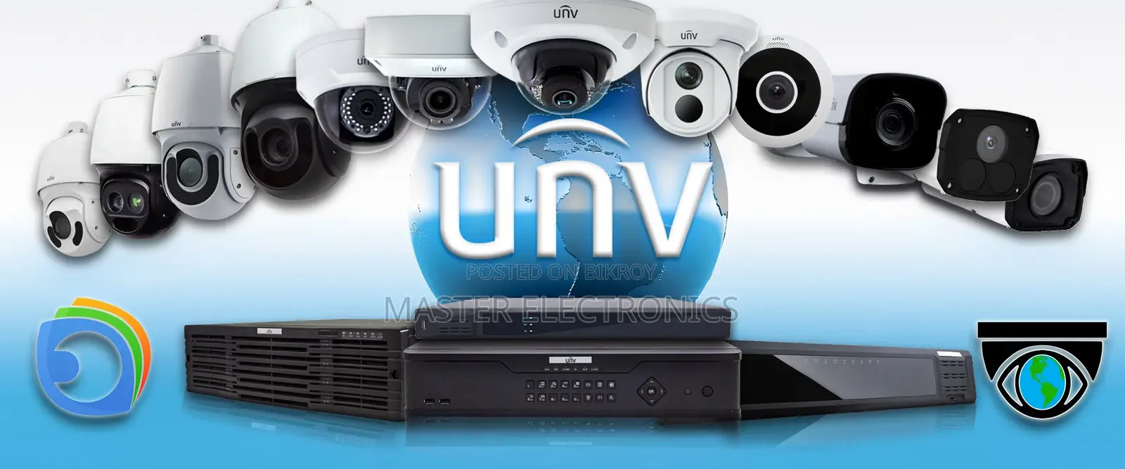 UNV/Hikvision CCTV 2 Camera 📦 Package