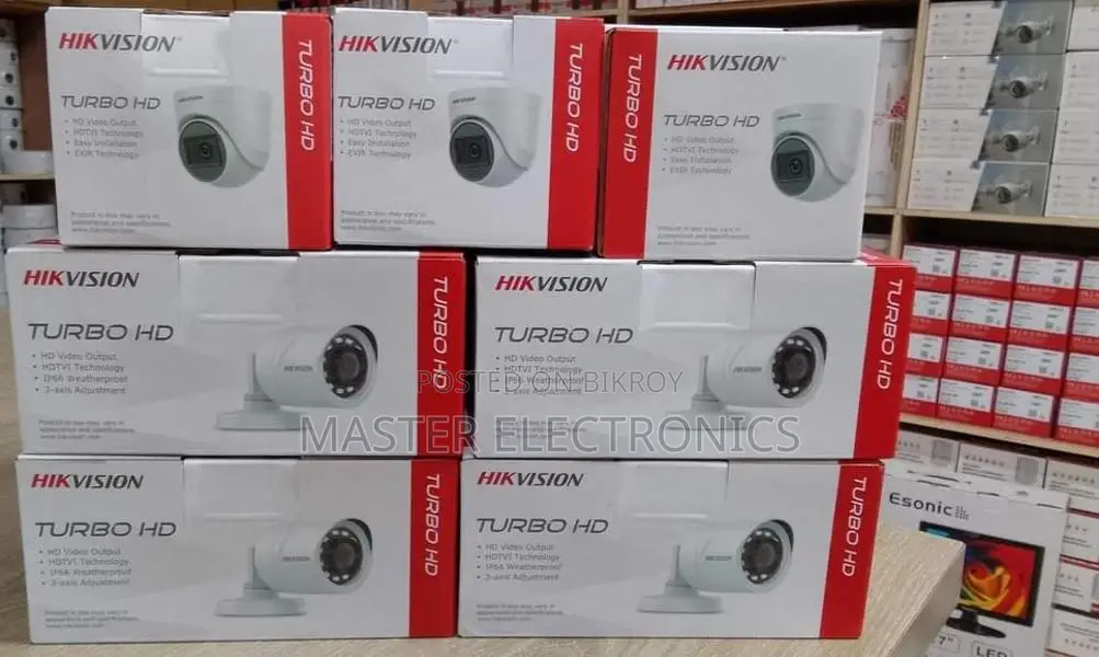 UNV/Hikvision CCTV 2 Camera 📦 Package