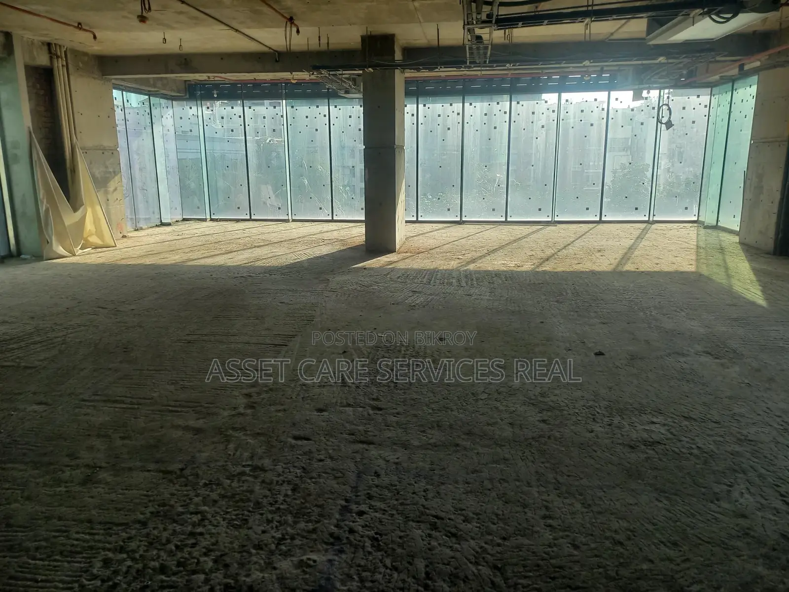 11500 Sqf Commercial Space Rent @ Tejgaon.