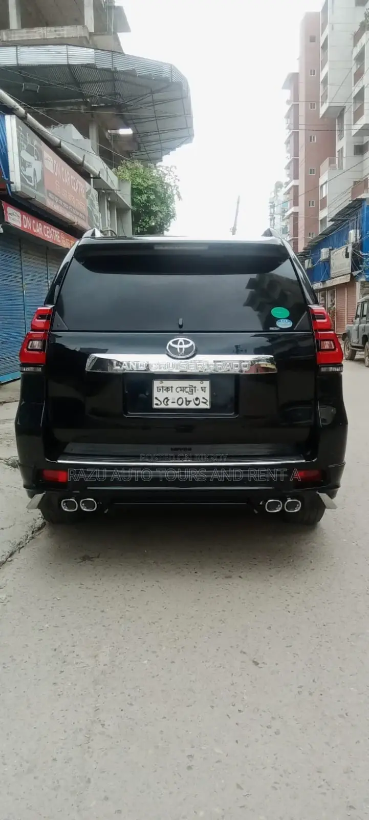 প্রাডো ভাড়ার জন্য