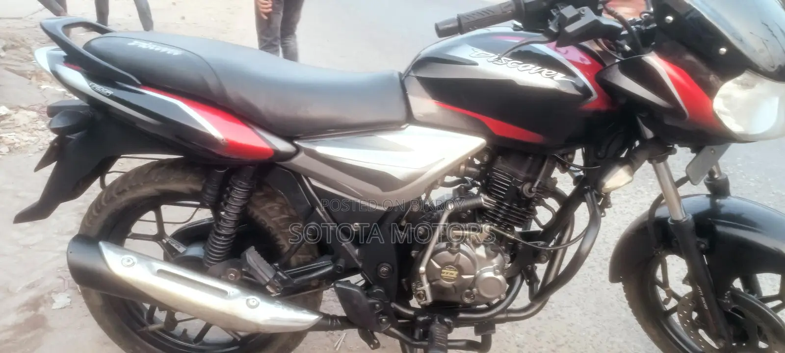 Bajaj Discover 125 - 2021
