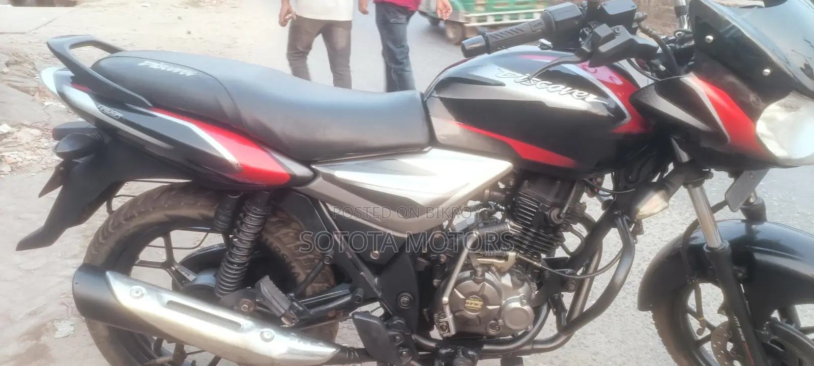 Bajaj Discover 125 - 2021