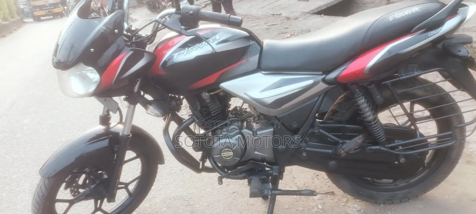 Bajaj Discover 125 - 2021