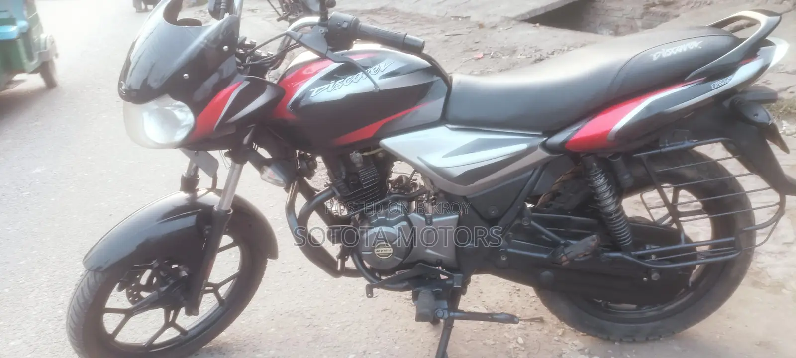 Bajaj Discover 125 - 2021