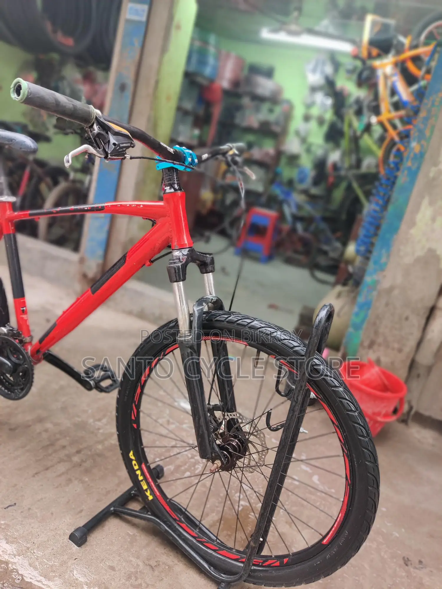 Bicycle sell