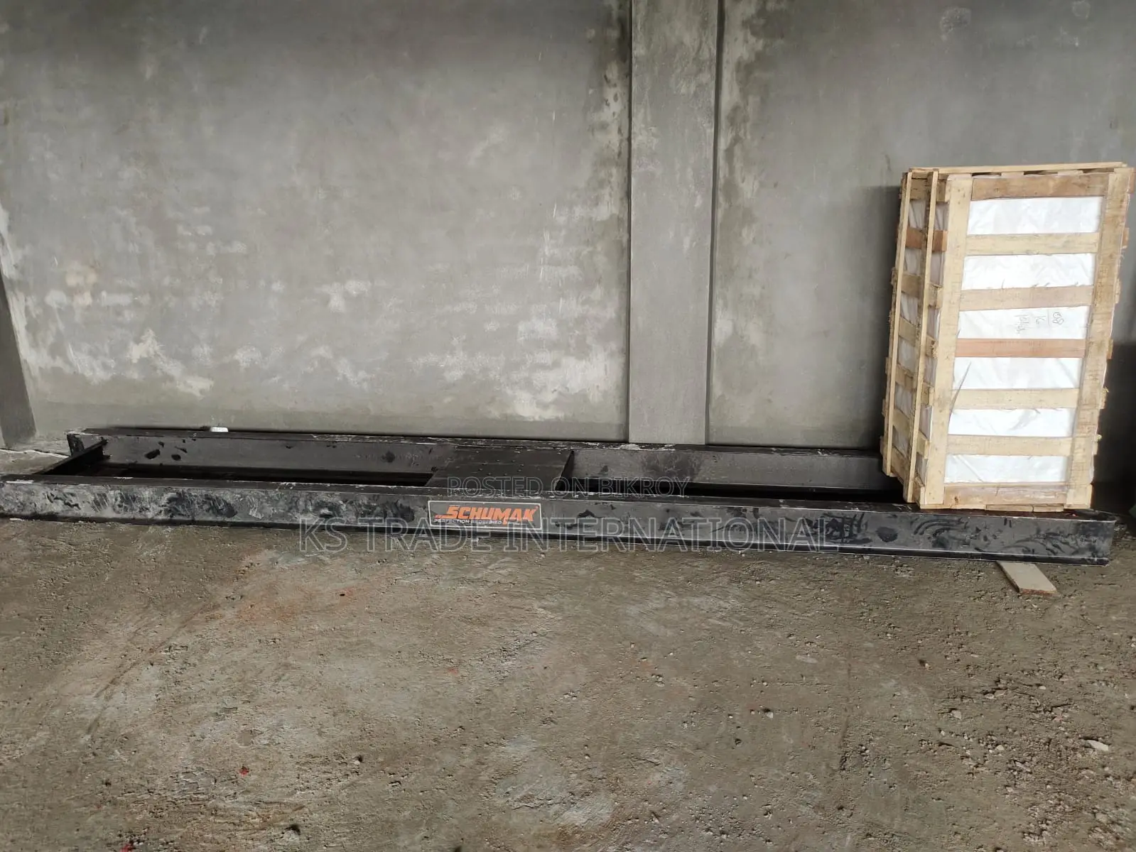 One Cylinder Hydraulic Lift