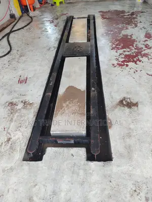 One Cylinder Hydraulic Lift