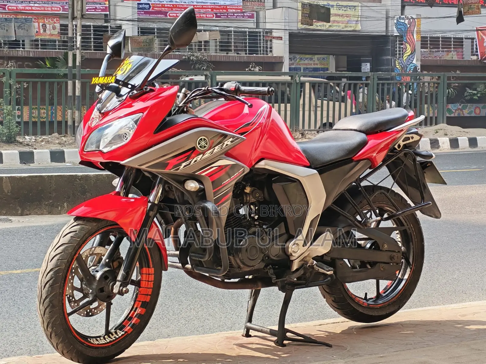 Yamaha Fazer S/D 2018