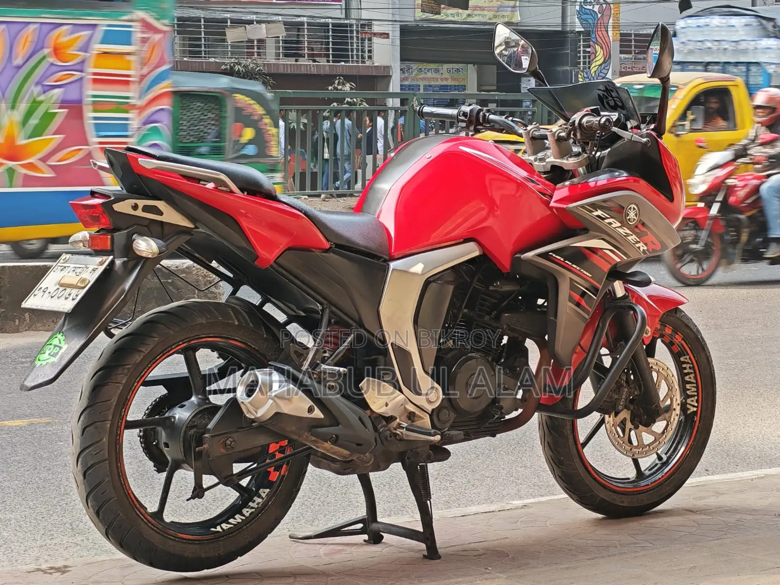 Yamaha Fazer S/D 2018