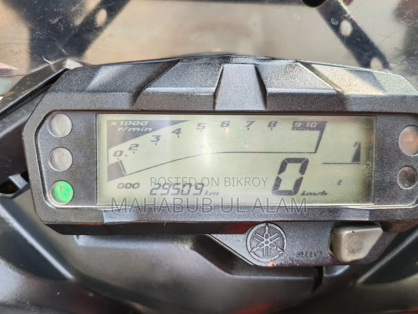 Yamaha Fazer S/D 2018