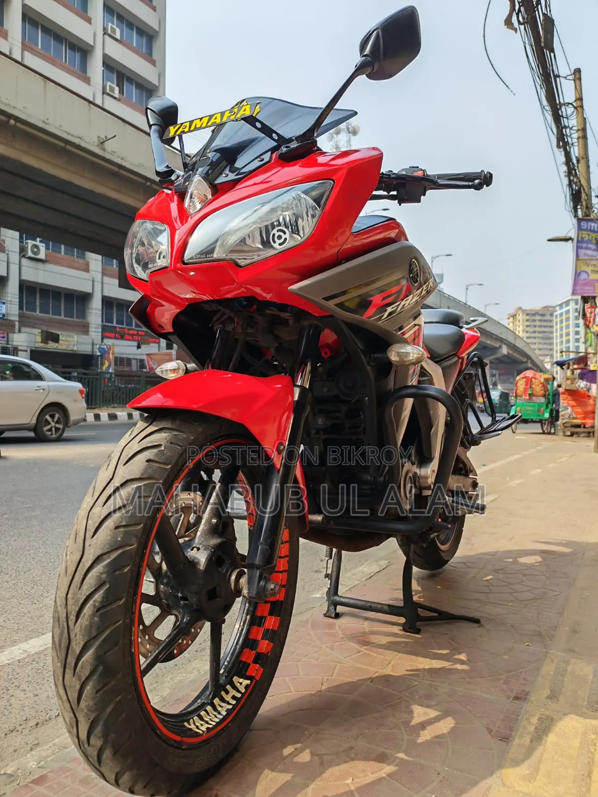 Yamaha Fazer S/D 2018