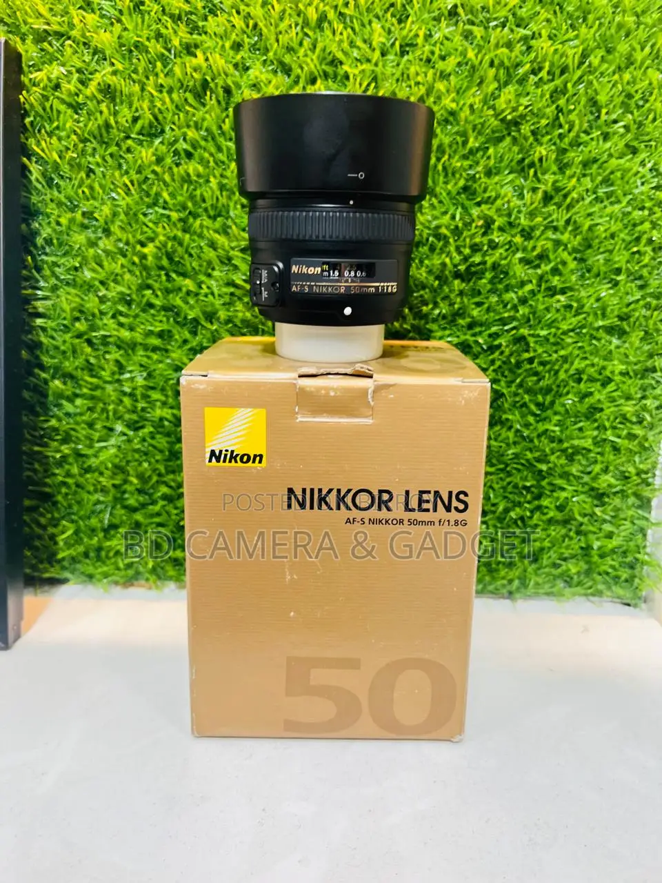 Nikon 50mm 1.8G Prime Lens