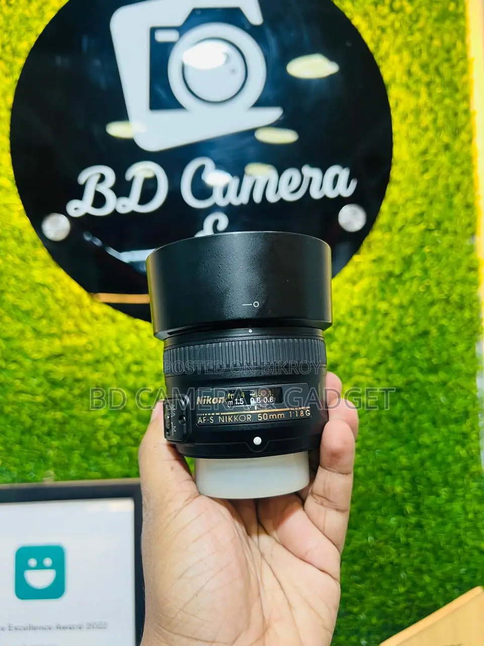 Nikon 50mm 1.8G Prime Lens