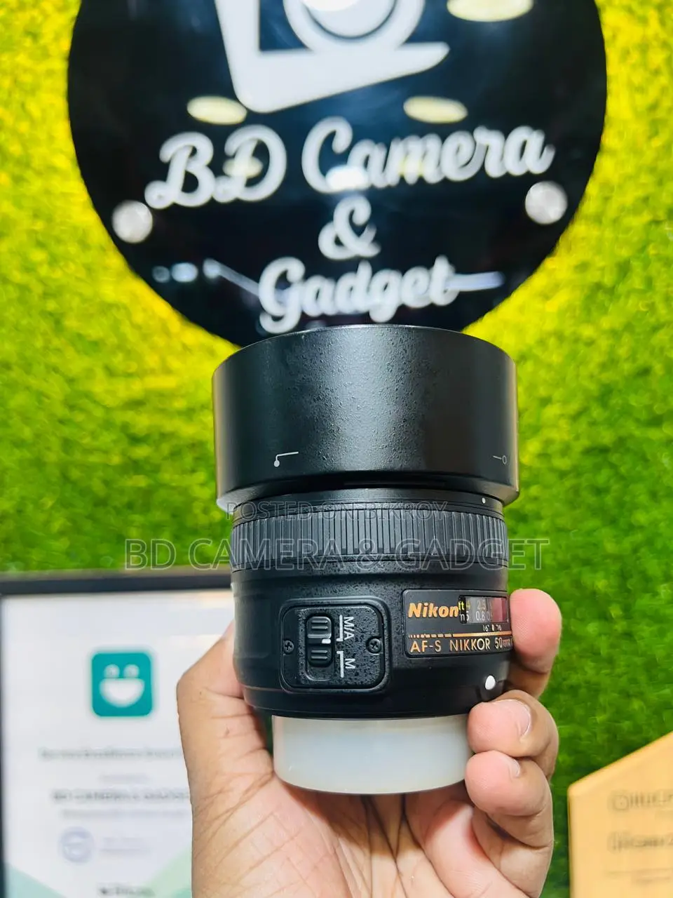 Nikon 50mm 1.8G Prime Lens