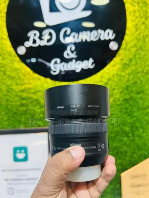Nikon 50mm 1.8G Prime Lens