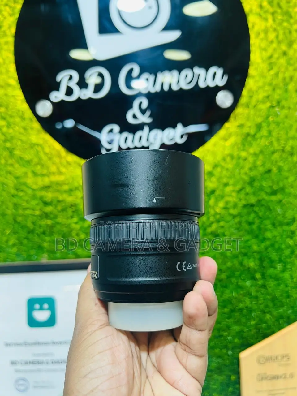 Nikon 50mm 1.8G Prime Lens