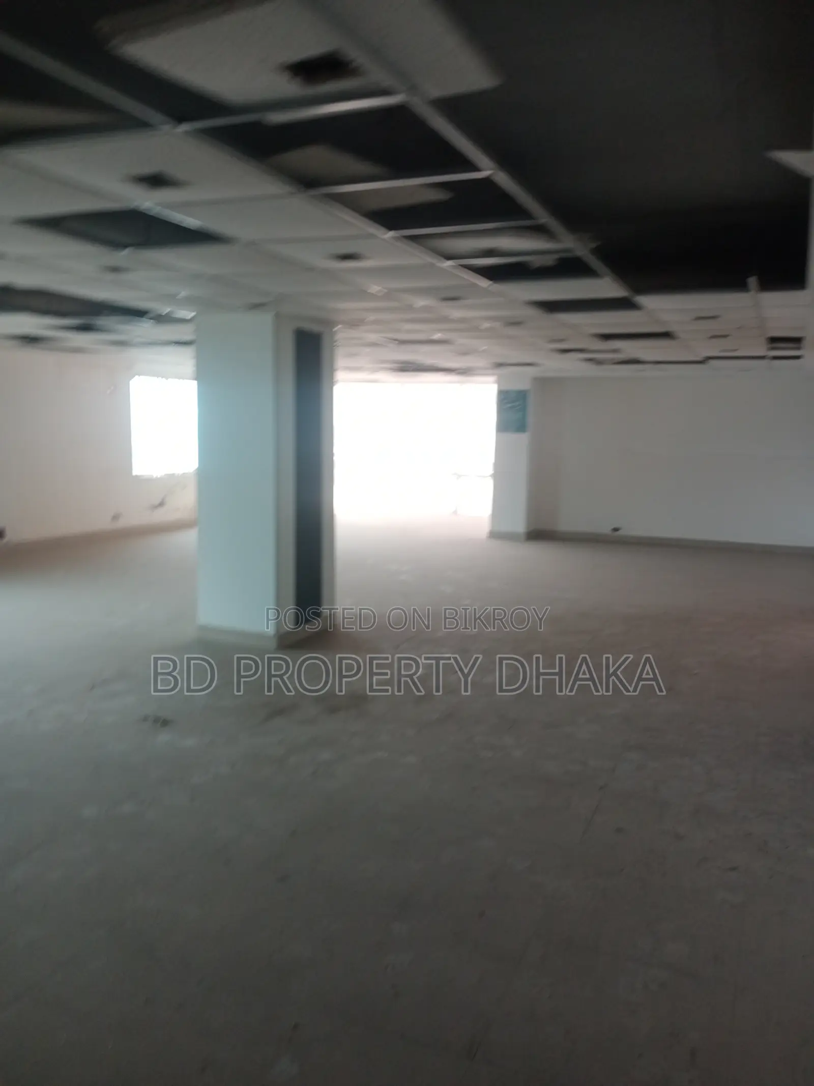 6120sft Commercial Open Space For Rent