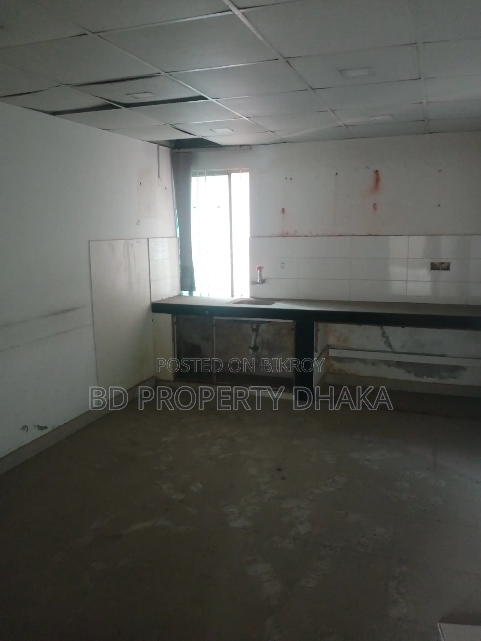 6120sft Commercial Open Space For Rent