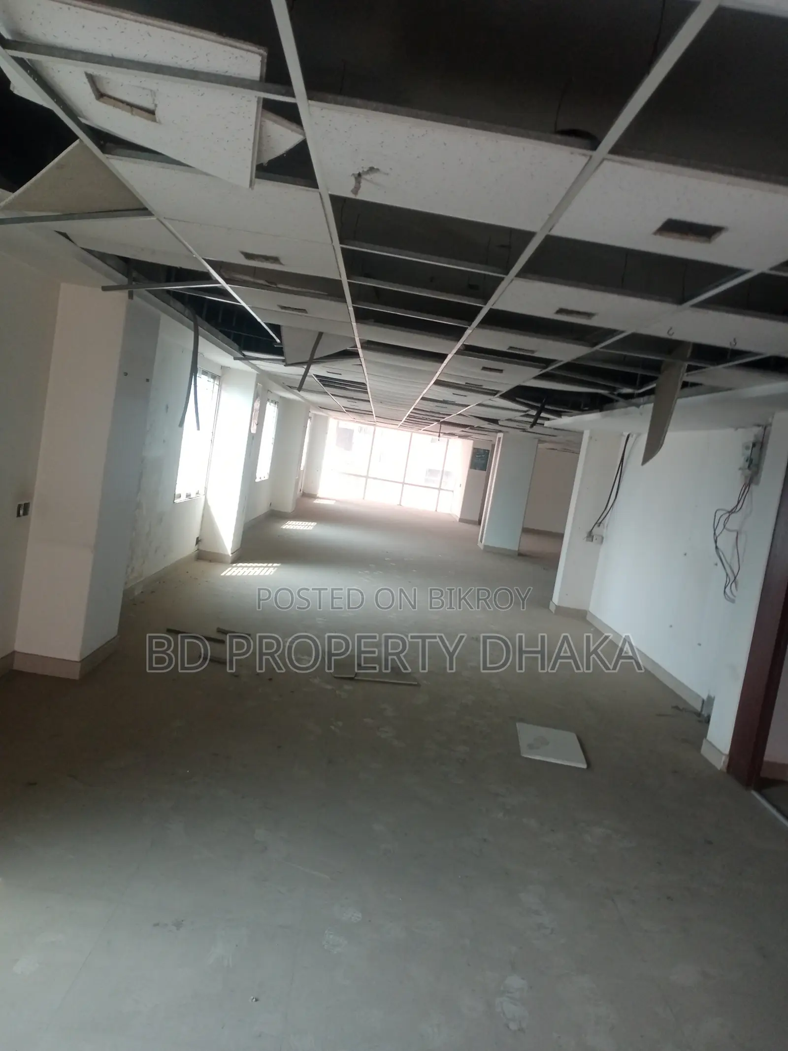 6120sft Commercial Open Space For Rent