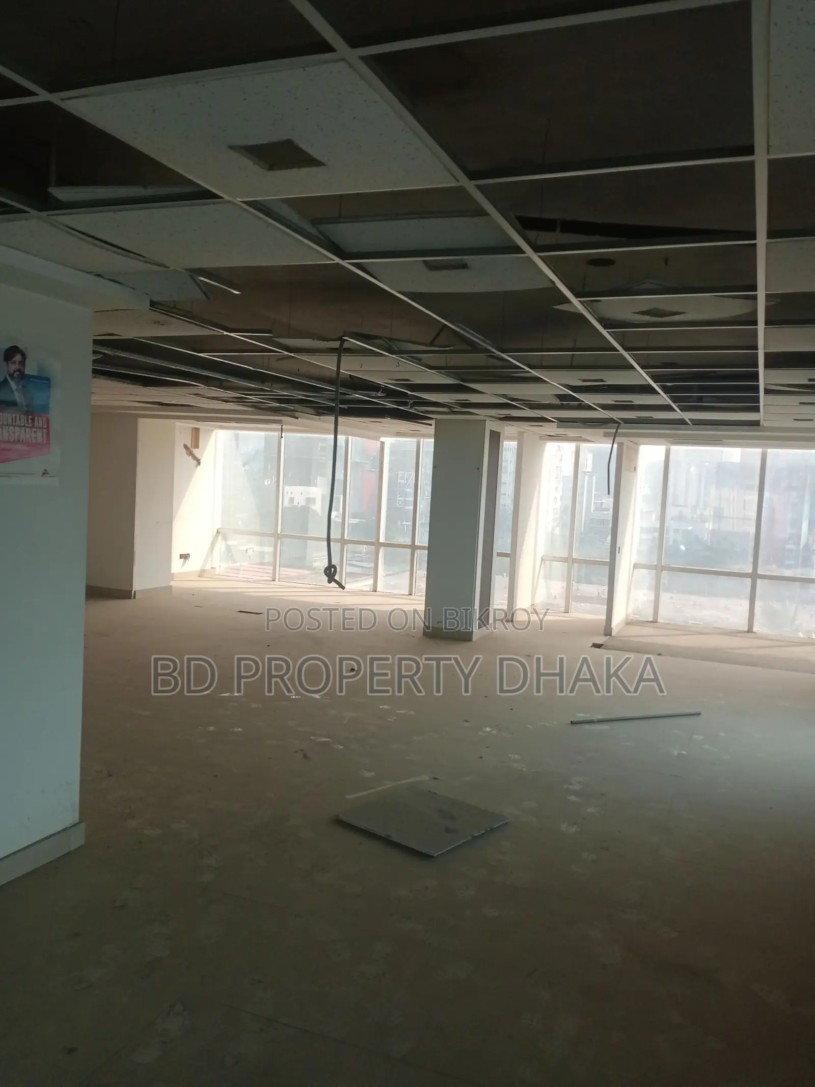 6120sft Commercial Open Space For Rent