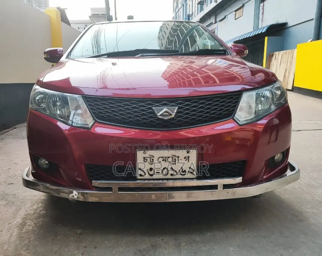 টয়োটা অ্যালিয়ন জি প্যাকেজ পুশ ২০০৮
