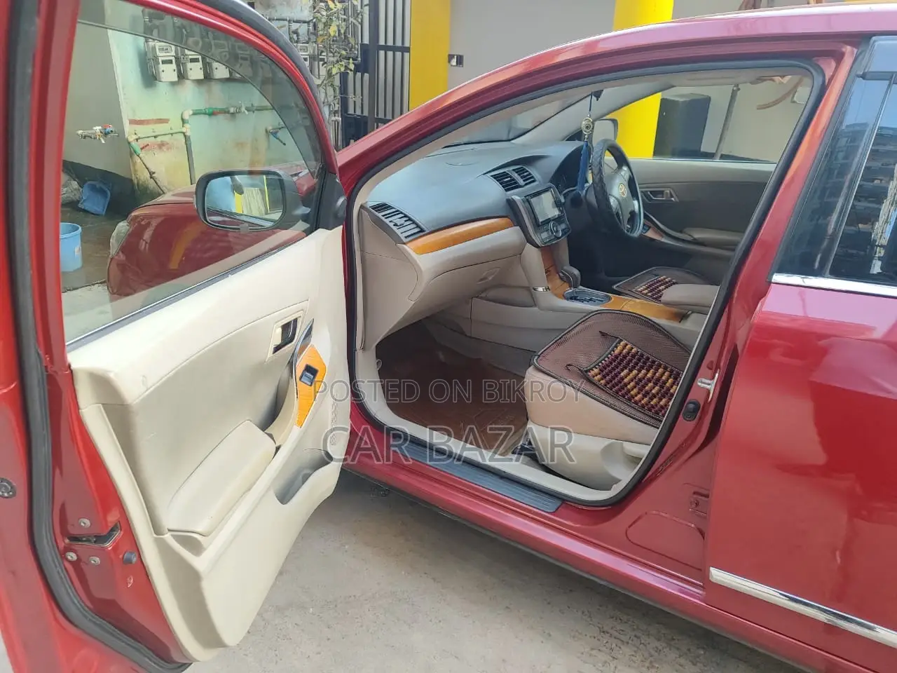 টয়োটা অ্যালিয়ন জি প্যাকেজ পুশ ২০০৮