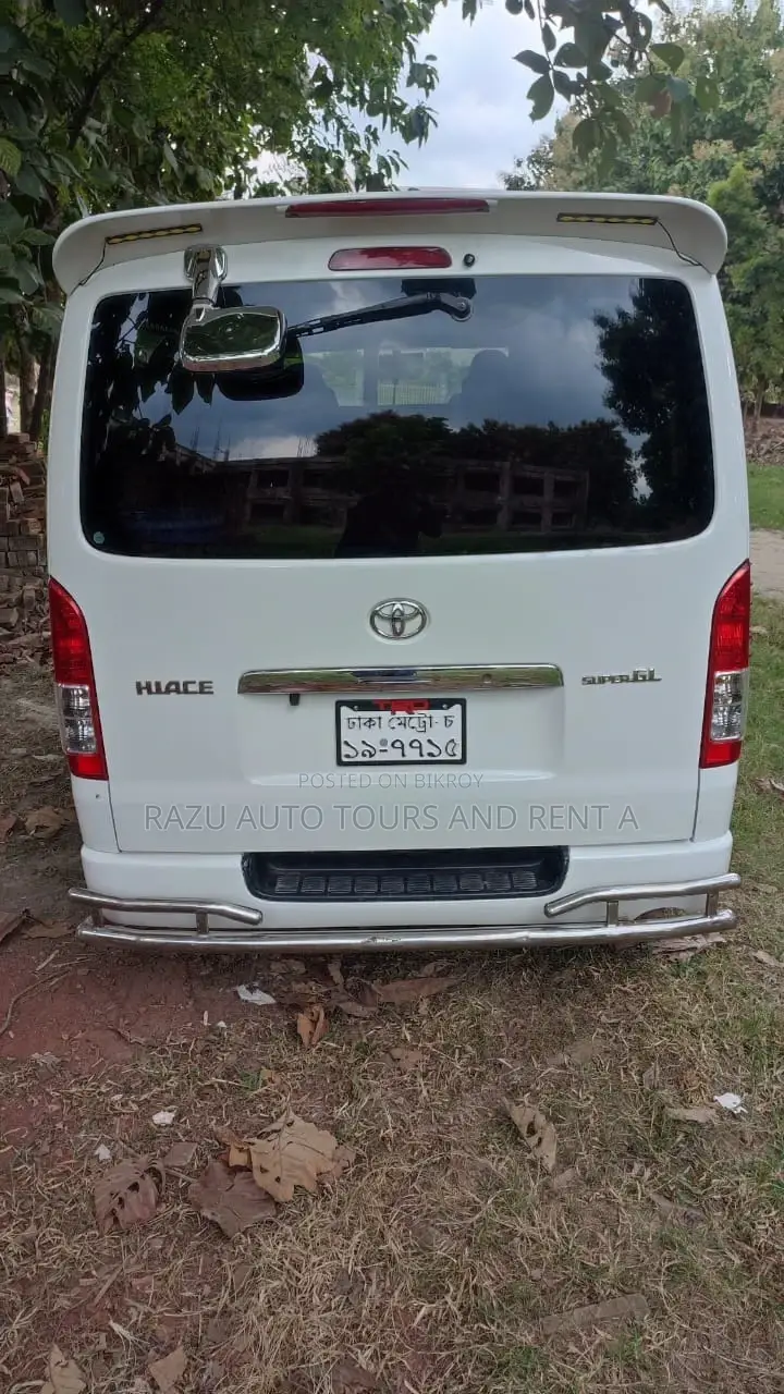 Hiace For Rent