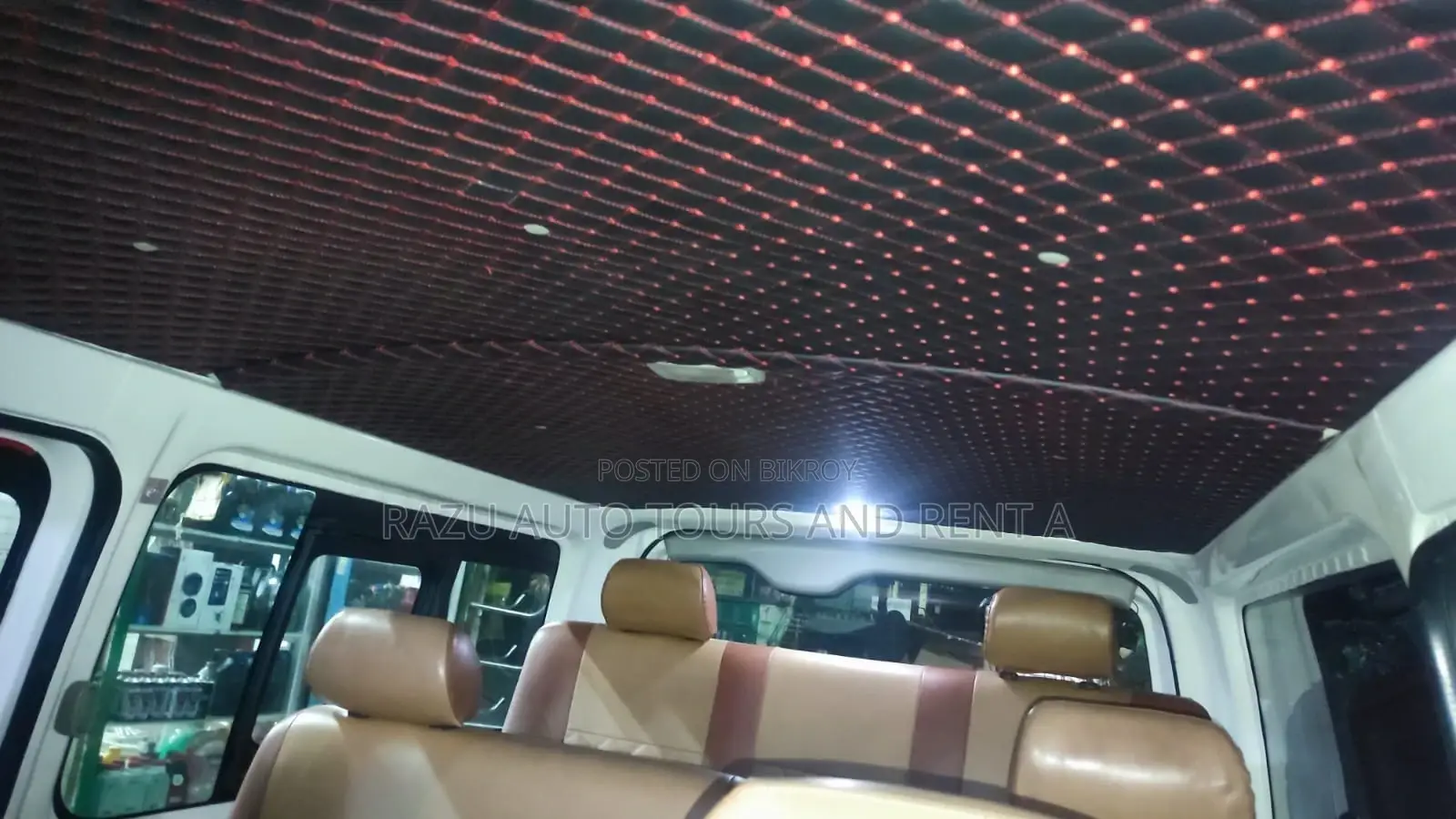 Hiace For Rent
